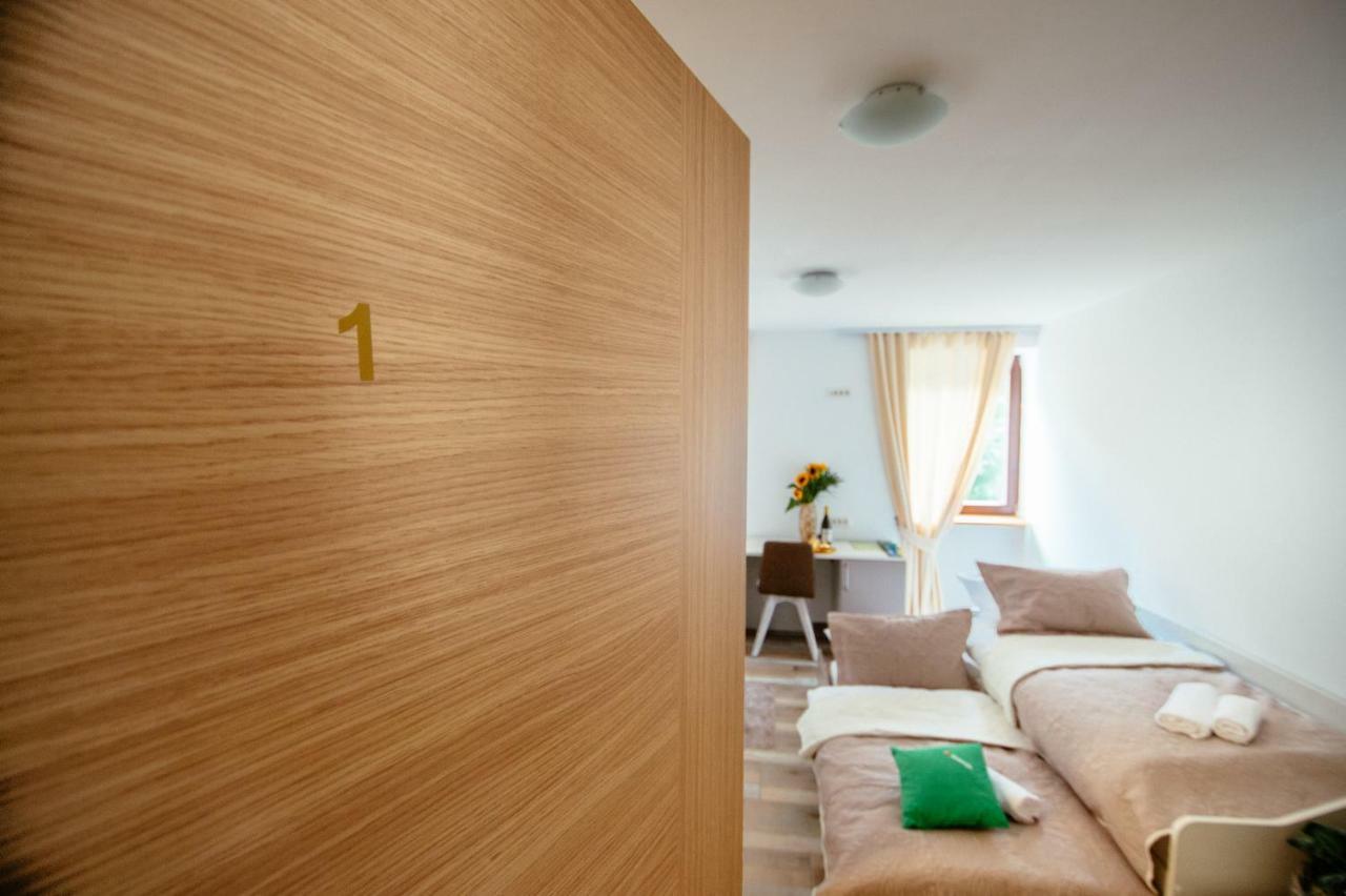 Sunny Rooms Most na Soči Exterior foto