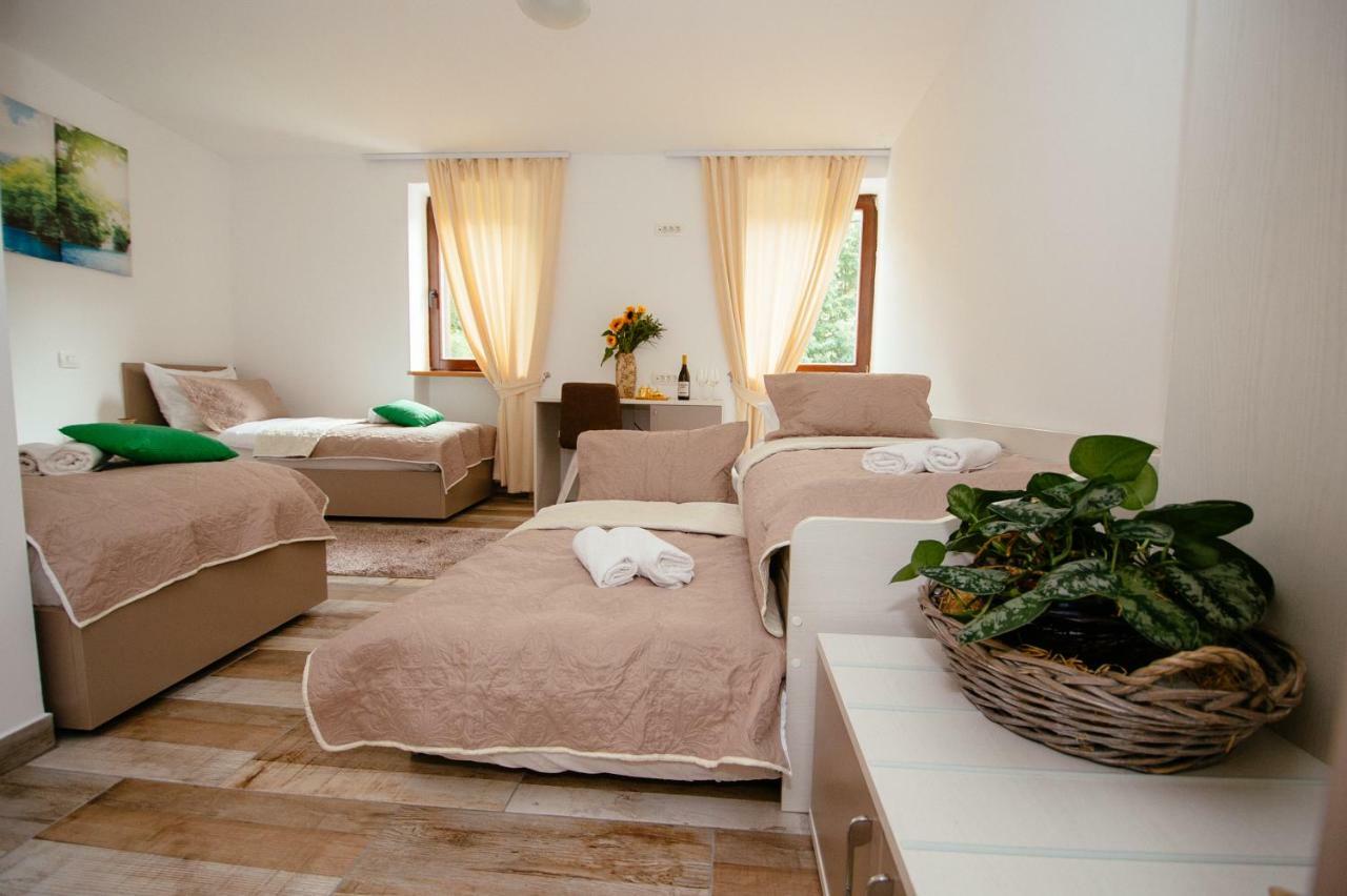 Sunny Rooms Most na Soči Exterior foto